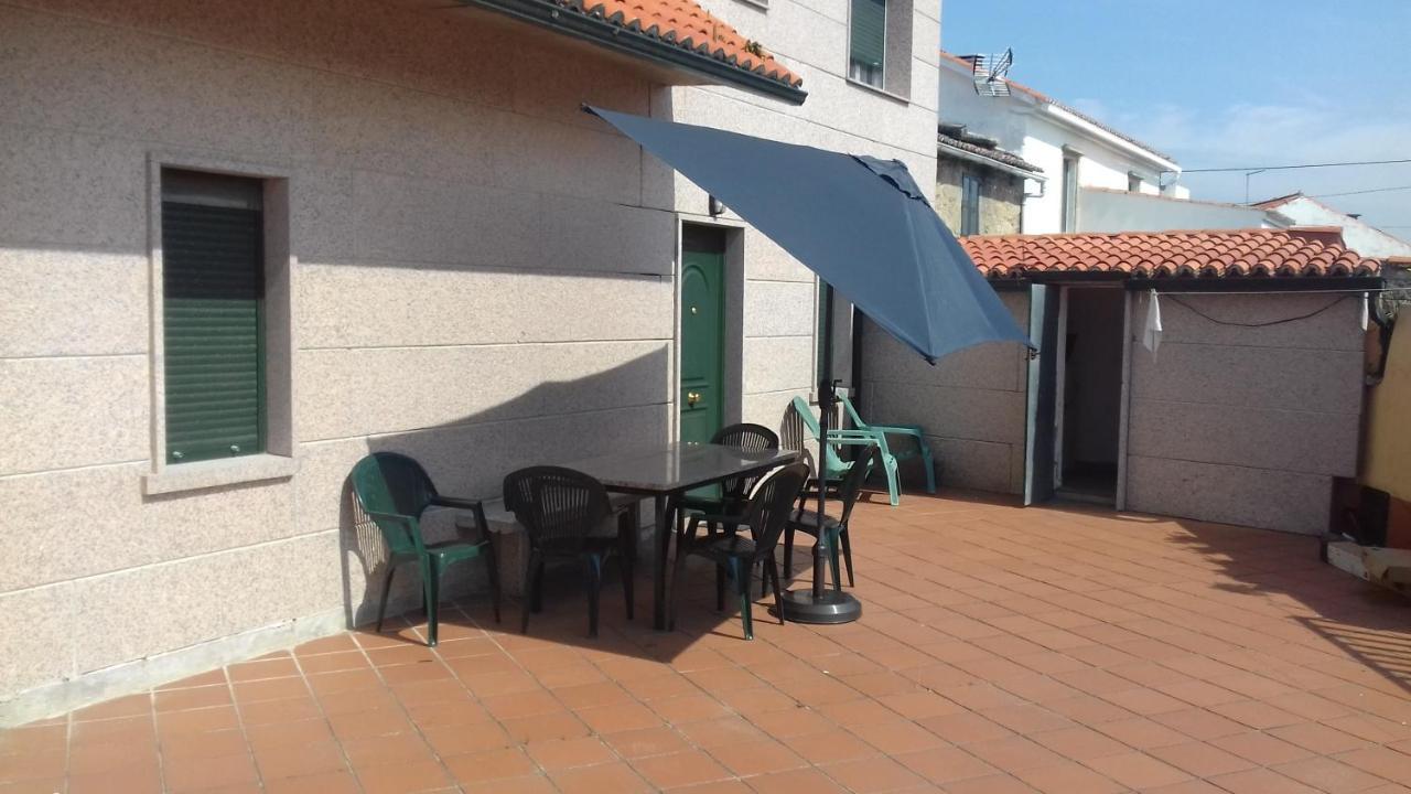 Apartamentos Outeiro A Pobra do Caramiñal Exterior photo