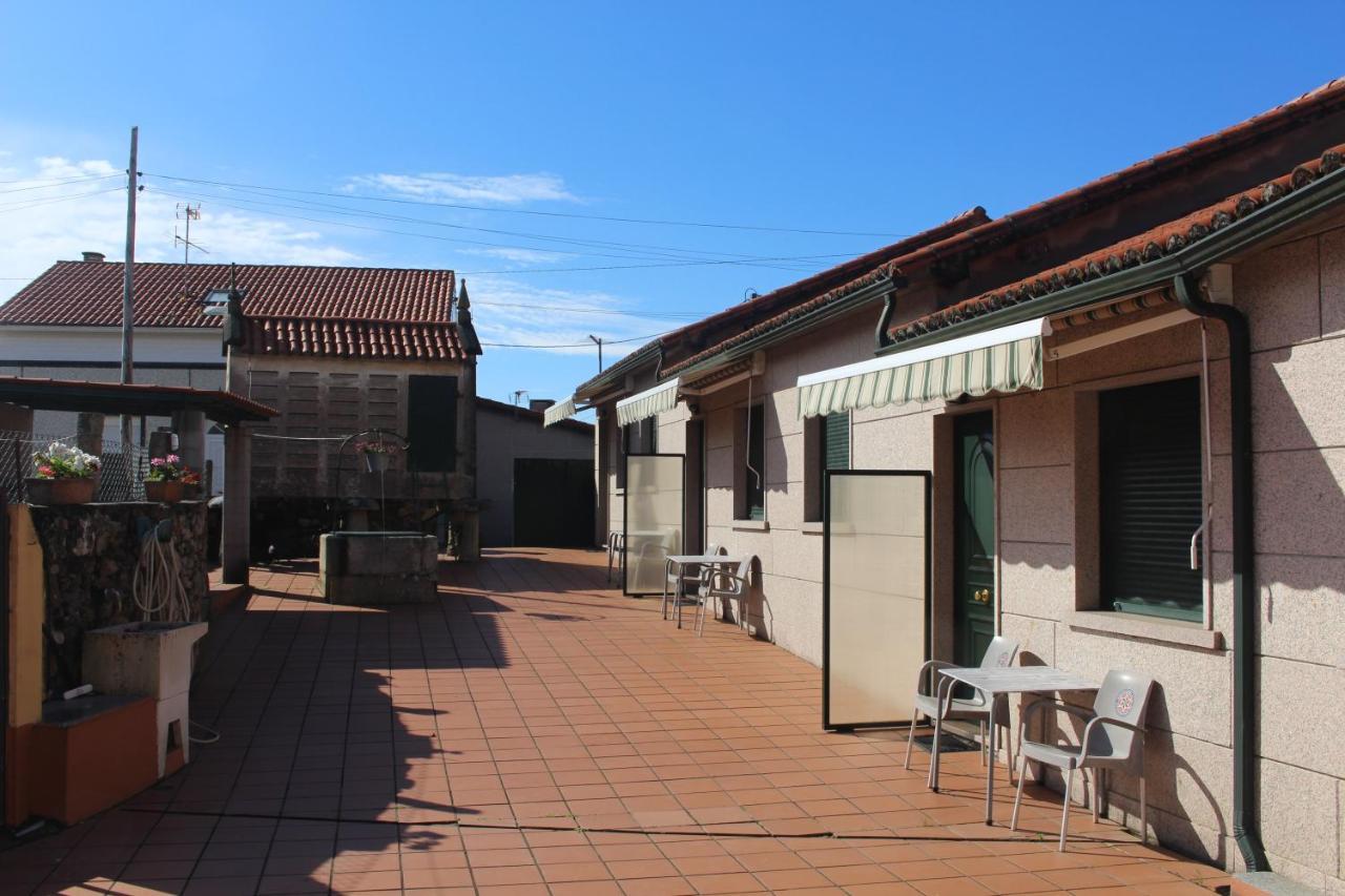 Apartamentos Outeiro A Pobra do Caramiñal Exterior photo